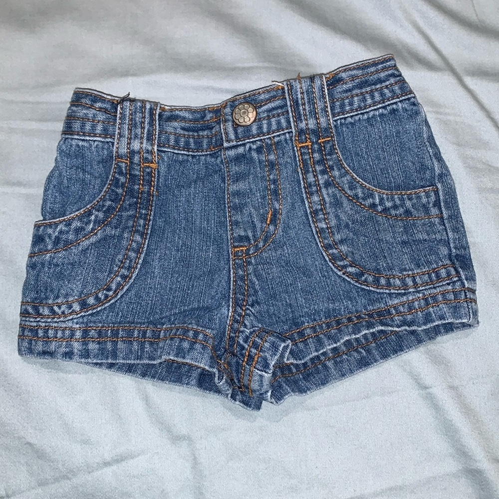 Vintage Circo Denim Shorts Size 6M